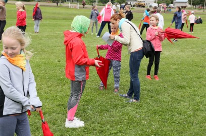 Haapsalu väikesed võimlejad tantsupeo proovis Foto Peeter Langovits28