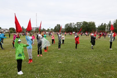 Haapsalu väikesed võimlejad tantsupeo proovis Foto Peeter Langovits39