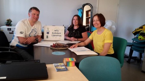 Loode-Eesti koostöökokkuleppe allkirjastamine Haapsalus