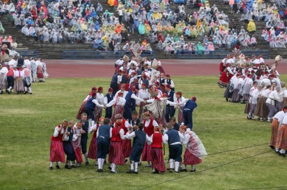 Tantsupidu esimene etendus 30. juuni Foto Peeter Langovits34