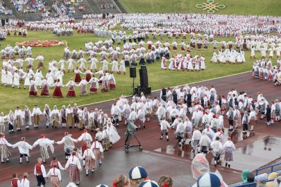 Tantsupidu esimene etendus 30. juuni Foto Peeter Langovits48