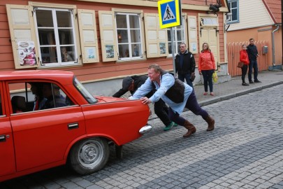 Nostalgiapäevade paraad. Tarmula58