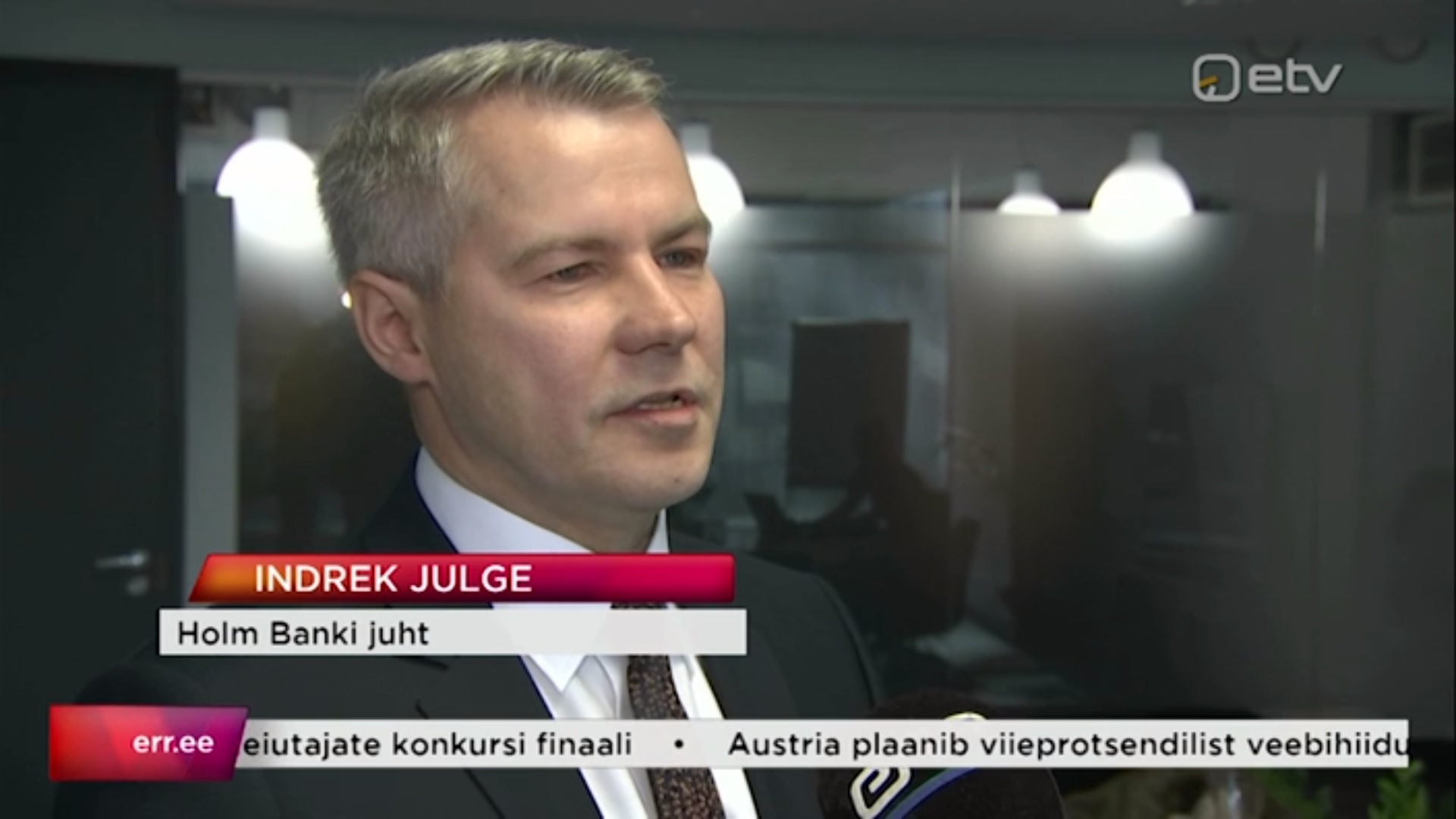 Holm Bank tuli turule pankadest parima hoiuseintressiga