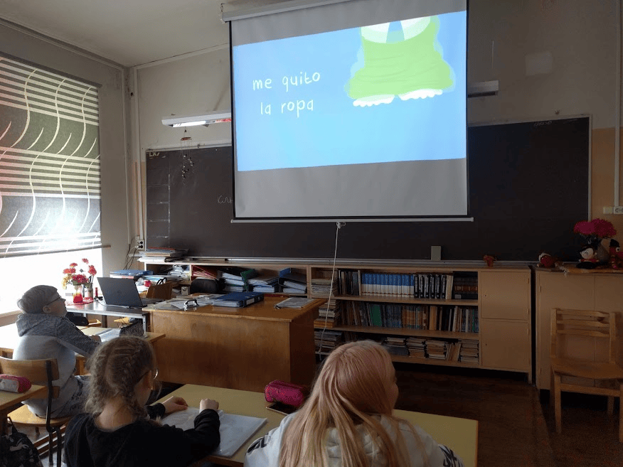 Haapsalu põhikoolis käib keelekümblus