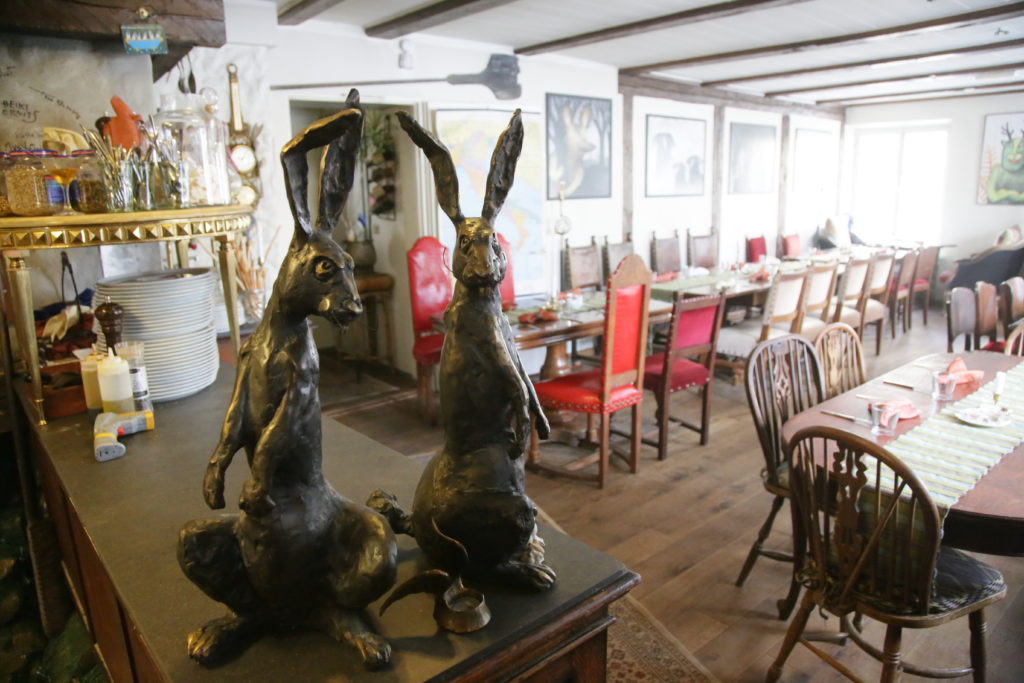Läänemaa parim restoran on Kärme Küülik