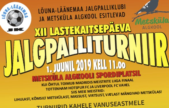 Lõuna-Läänemaa jalgpalliklubi kutsub Metskülla perepäevale