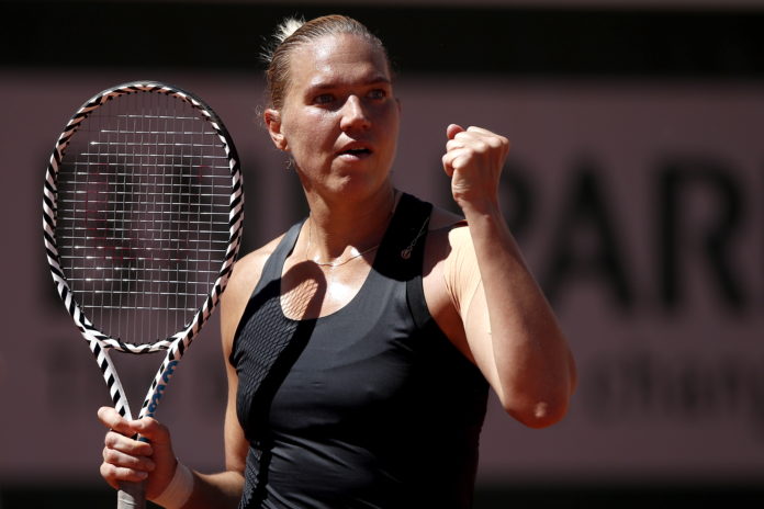French Open tennis tournament at Roland Garros