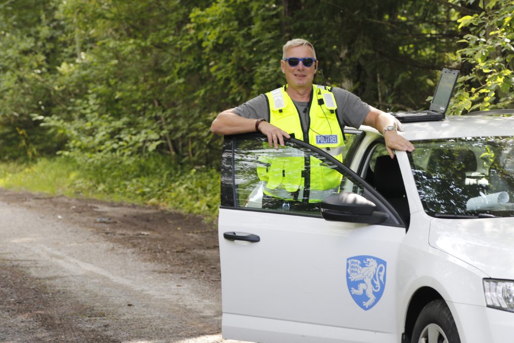Liikuv kiiruskaamera jõudis Läänemaale