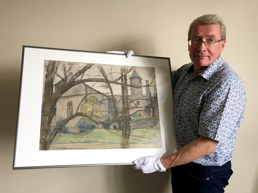 Läänemaa muuseumid said kingiks Johannes Niemeyeri maal