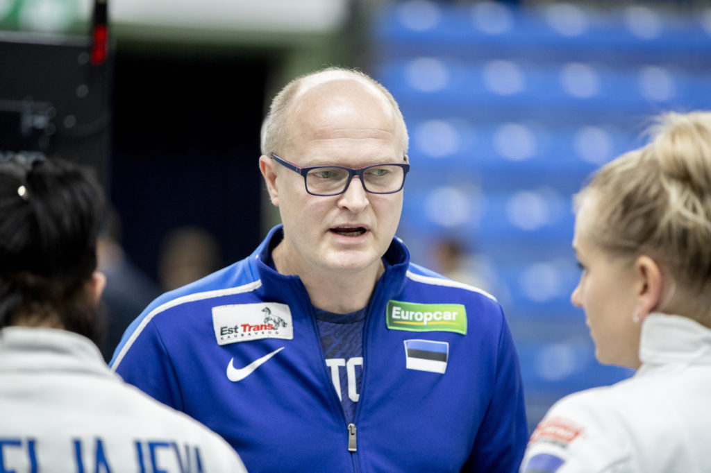 Kaaberma: rajal otsustab vehkleja, mitte treener