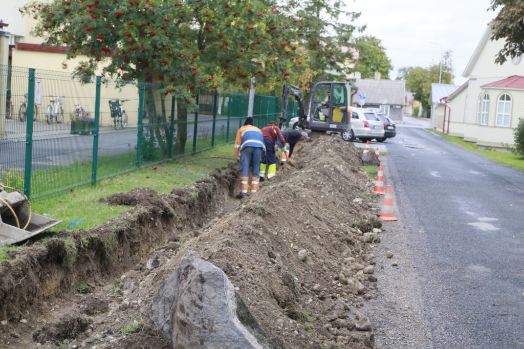Haapsalu lasteaed Tareke saab parkimisplatsi