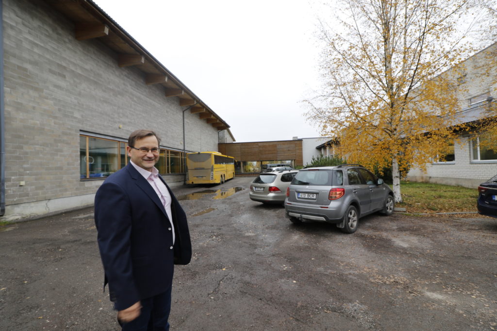 Linnamäe kultuurisaali ehitus läheb lahti