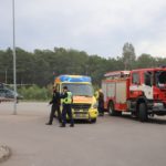 Galerii: Rannarootsi keskuse juures oli hukkunuga avarii (täiendatud 16.46)