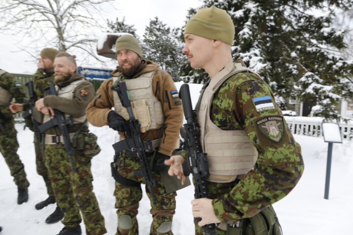 Kaitseliidu Iraagi missiooni väljaõpe - 6
