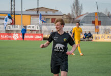 Virgo Vallik lõi Premium Liigas taas värava, Rocco Mõtt tegi täismängu