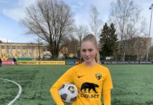 Vatla jalgpallur Trinity Õismets lõi meistrisarjas värava