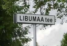 Libumaa tee silt ahvatleb vargaid
