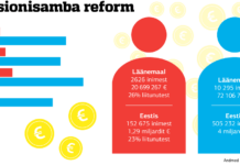 Neljandik läänlasi lahkub teisest pensionisambast