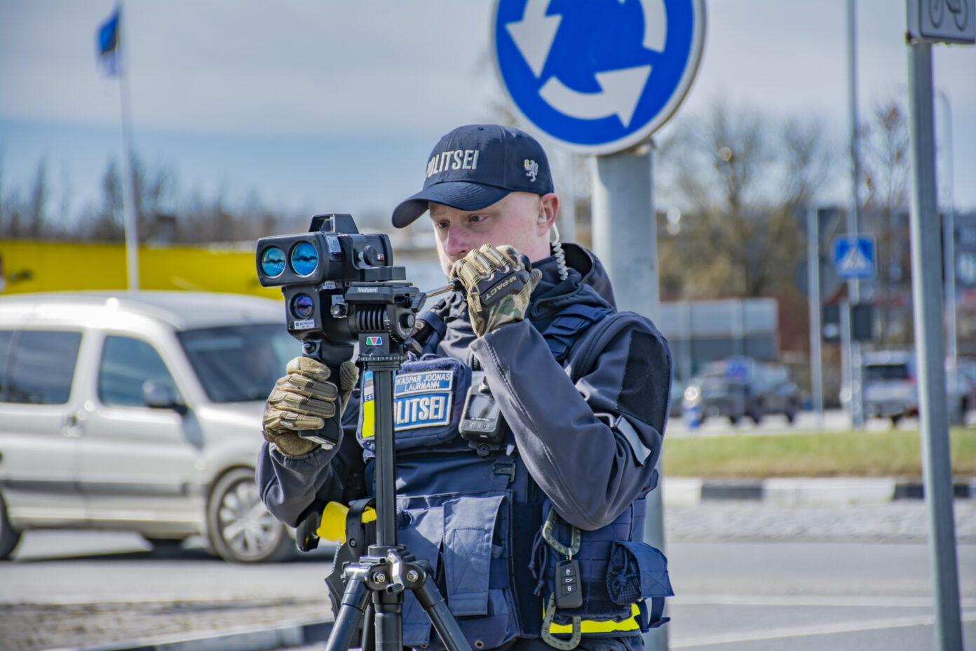 Politsei tabas kolm kiiruseületajat - Lääne Elu