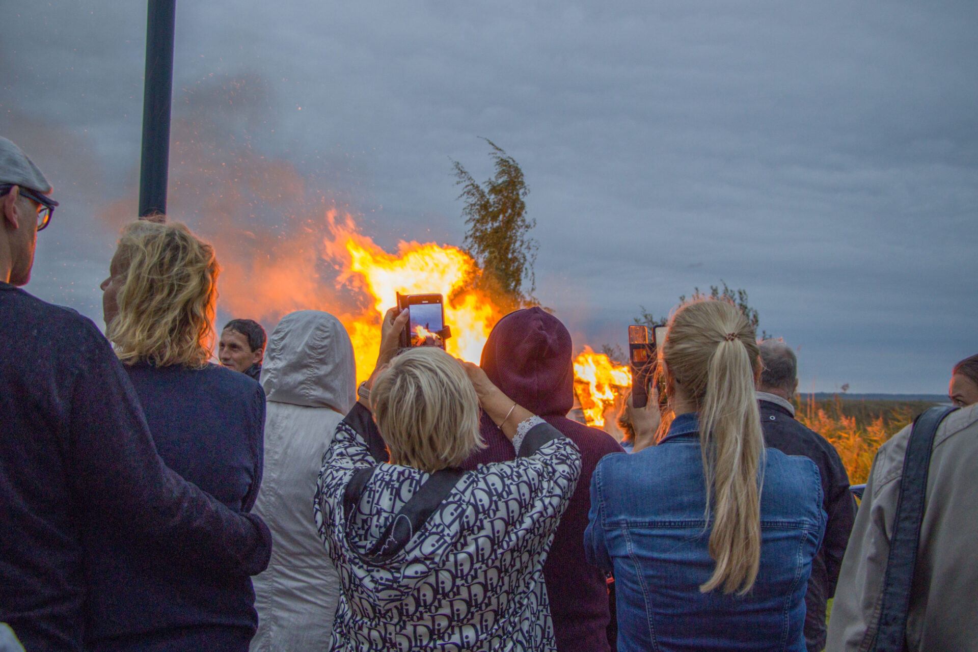 Muinastulede ööl süttivad lõkked