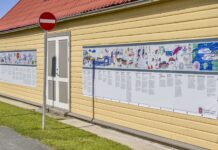 Rannavaip sõitis Leetu näitusele
