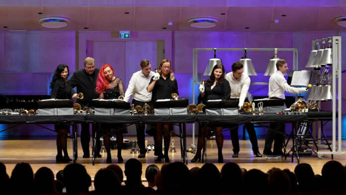 The Christmas tour of the Arsis bells ensemble will stop in Haapsalu on December 22