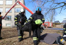 Päästjad selgitavad Haapsalus eliitkomando