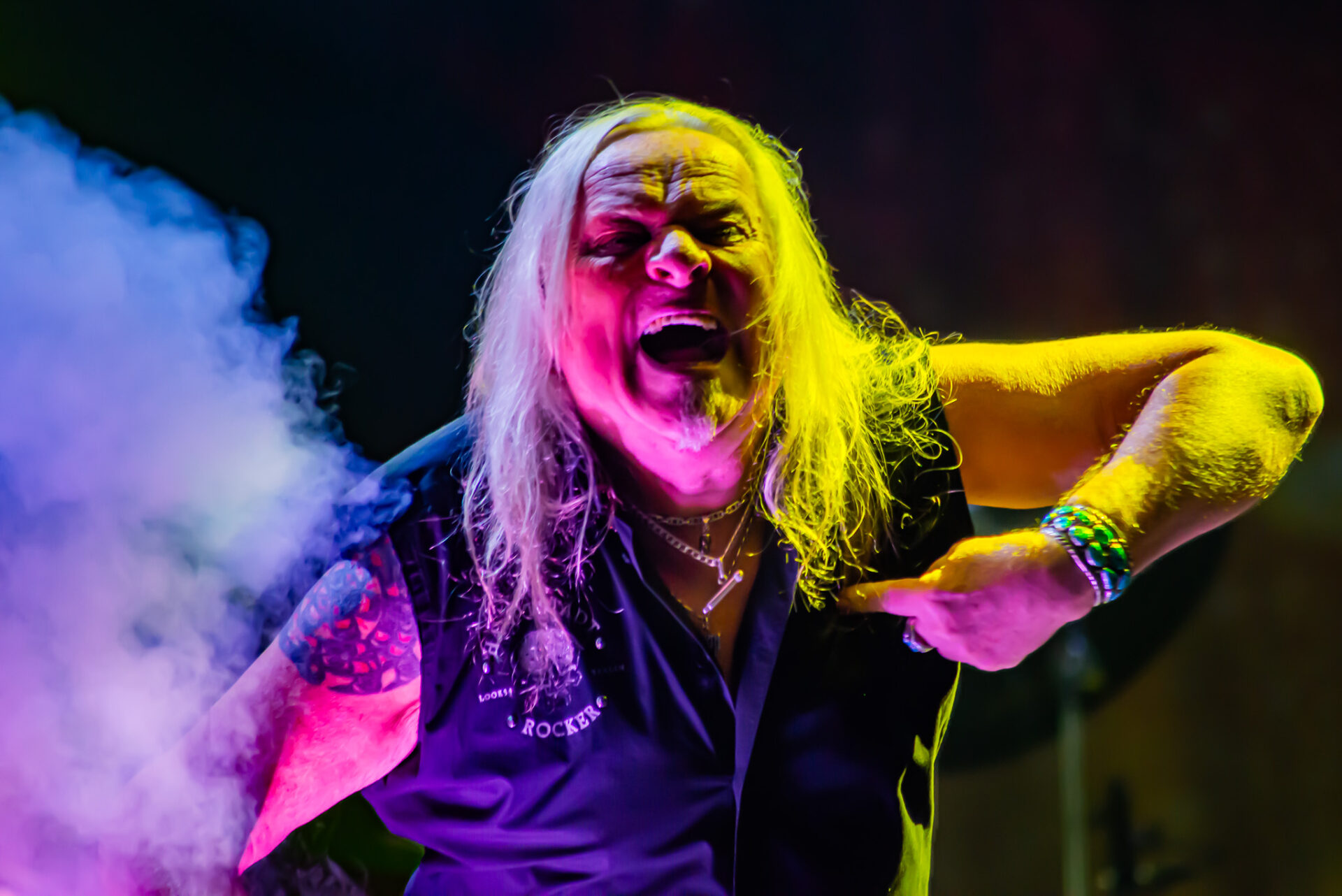 Galerii: Uriah Heep pani rokifestivalile punkti