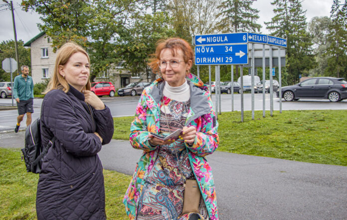 Oru aasta küla sildi avamine ja laat_Kaire (17) Eve Tamm-Hinno