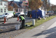 Posti tänaval algas vuukide täitmine uue seguga