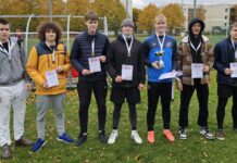 Gümnasistidest parimad jalgpallurid on Läänemaa ühisgümnaasiumis