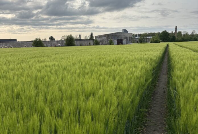 Ohtla põllu taliodrapõld_foto erakogu