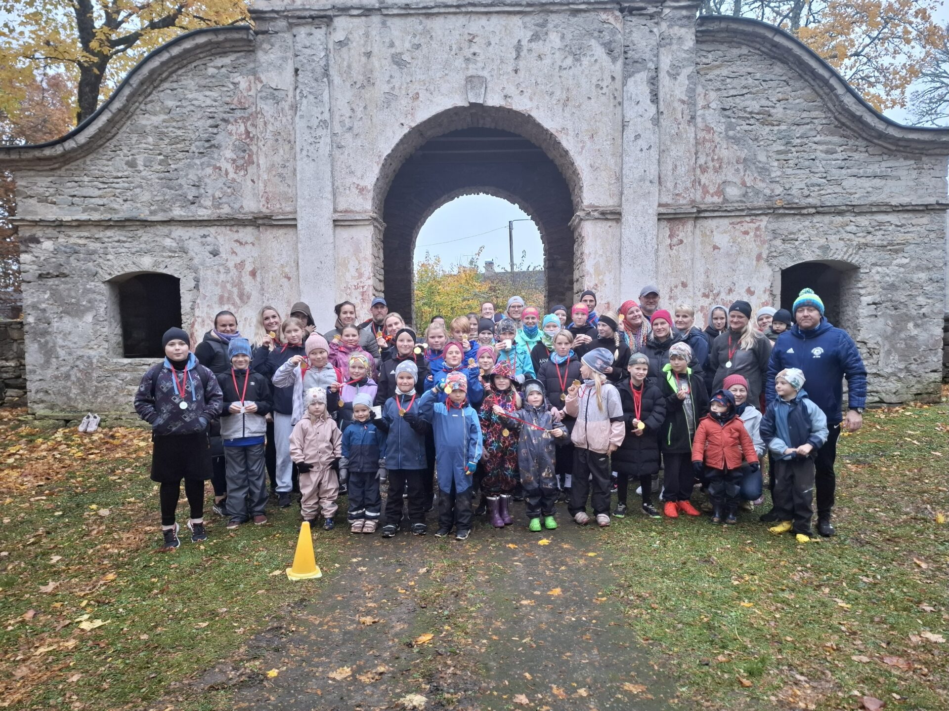 Virtsu pargijooks tõmbas välihooajale joone alla