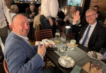 Isamaa peol tähistati valimisvõitu