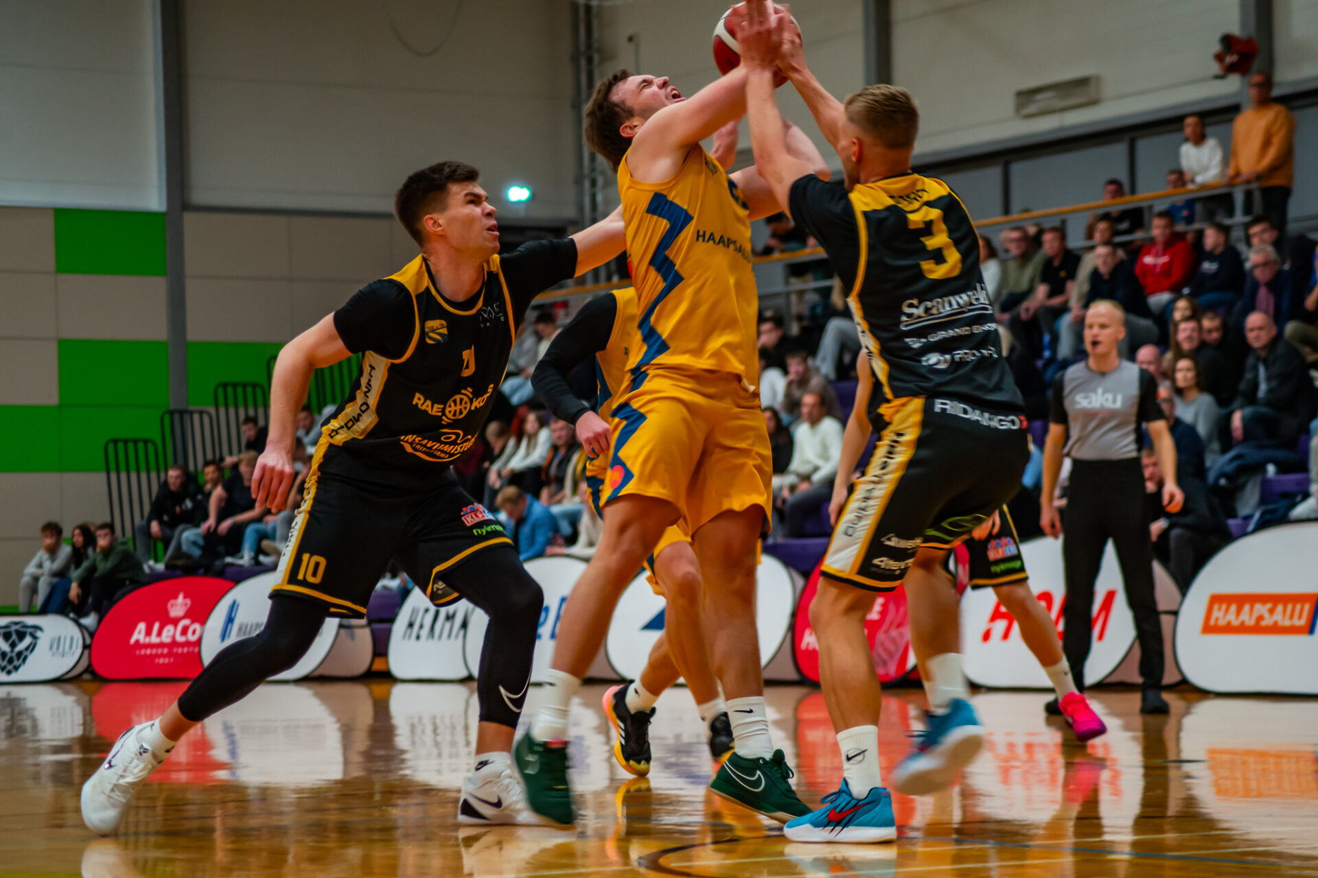 Galerii: Herilased pakkusid põnevat mängu