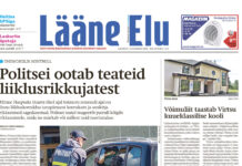 Lääne Elu paberleht laupäeval, 1. novembril