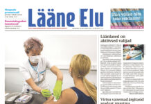 Lääne Elu paberleht neljapäeval, 16. oktoobril