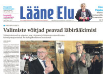 Saamata jäänud Lääne Elu jõuab postkasti täna-homme