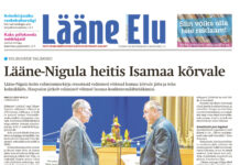 Lääne Elu paberleht teisipäeval, 28. oktoobril