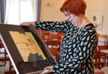 Kooljakuul lippavad lasteraamatukogus libarebased