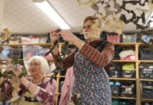 Haapsalu naised punuvad neljandat aastat varjevõrke