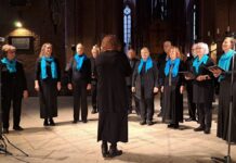 Haapsalu toomkoor esines Riias