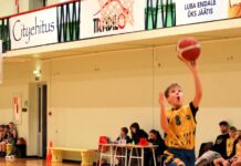 Noored herilased võitsid saarlasi