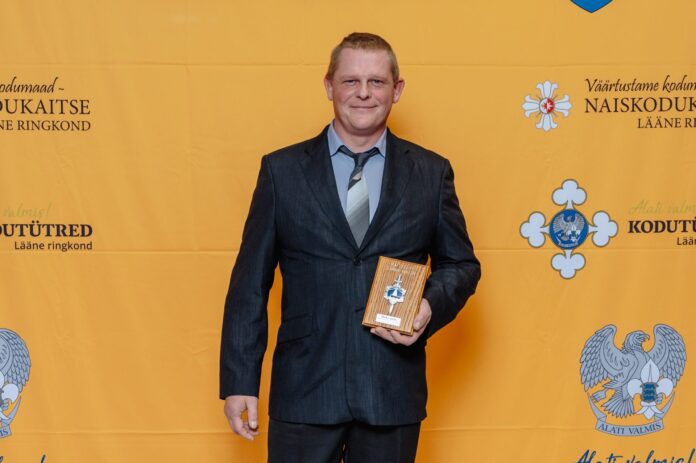 Marko Taimre_foto_kaitseliidu Lääne maleva sotsiaalmeedialeht