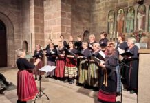 Kaasike viis eesti koorimuusika Frangimaale