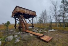 Tahu linnuvaatlustorn sai püsti