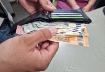 Keskmine läänlane teenib veidi üle 1400 euro kuus