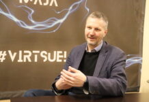 Tarvi Sits – teerulli asemel tuleb võtta õmblusmasin