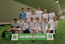 Jalgpallipoisid said kõrge koha