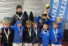 Haapsalu poisid tulid Fra Mare turniiril teiseks